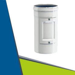 Alu pipe with revision D80 (white)