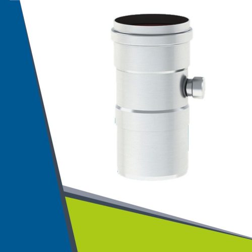 Pipe with measurement connection 80 White