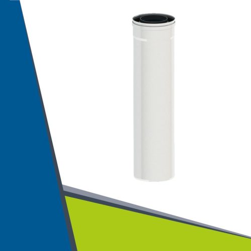 Alu/Alu cső  250mm D60/100