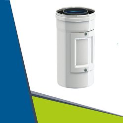 Alu/Alu ellenőrző egyenes idom D60/100