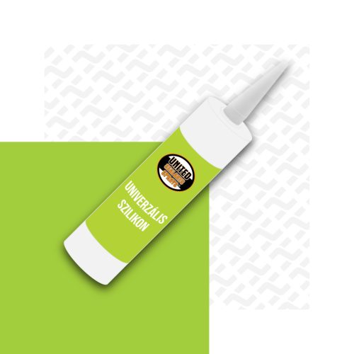 Univerzális színtelen szilikon
