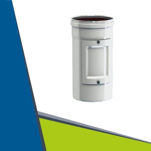 Alu pipe with revision D80