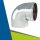 Alu elbow 90° D80