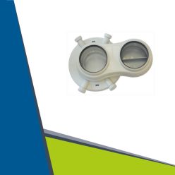 Vaillant osztó idom 80/125-ről 2x80-ra