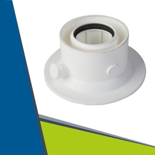 Saunier Duval indító idom mérőpontokkal 80/125