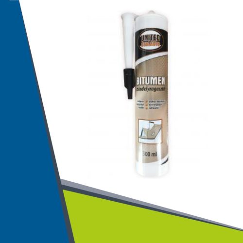 Bitumen zsindelyragasztó