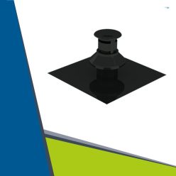 Roof plate with air uptake D80