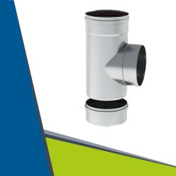 Alu T-pipe with revision D80