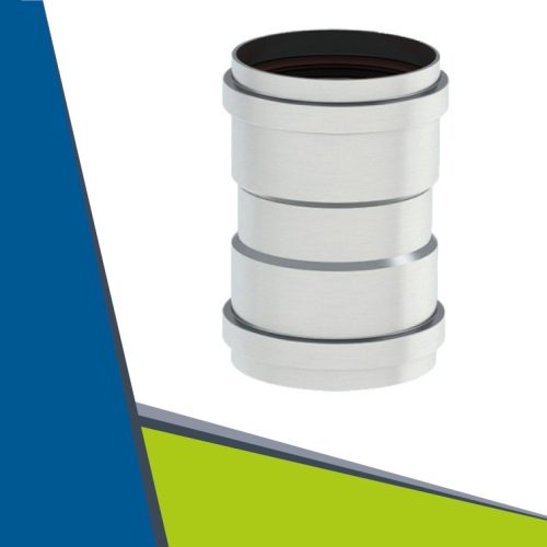 Alu connection flex-flex 78 mm D60