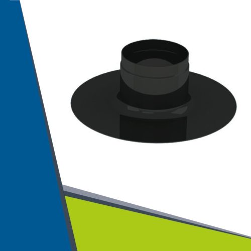 Flat roof flashing 100-125 mm