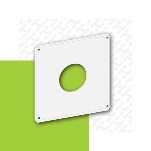 Négyzetes takaró D80