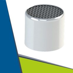 Alumínium rovarrács D80