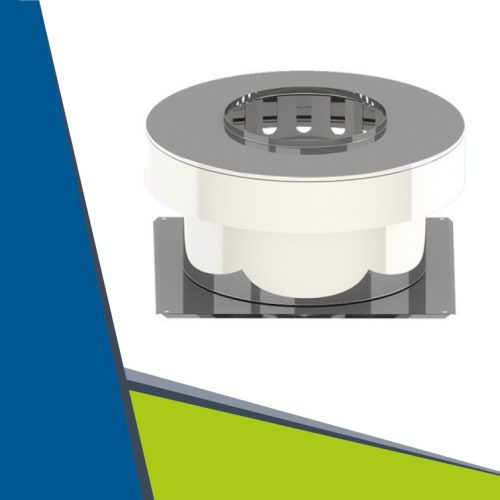 INOX kéményfej gyűjtőkéményhez D160