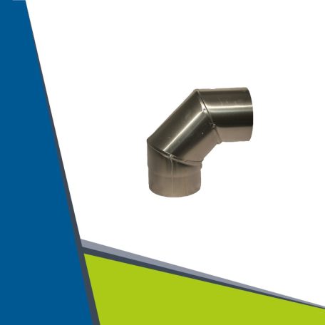 Alu elbow 90° D130