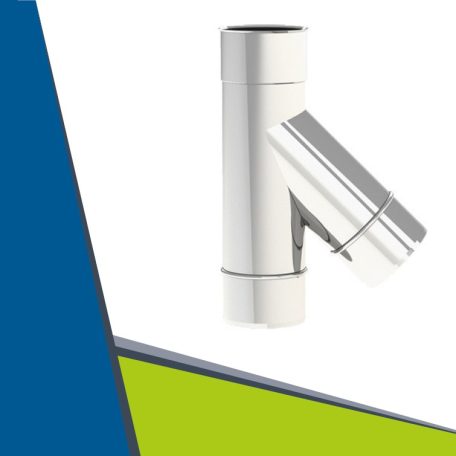 INOX T-idom 45°