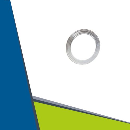 Alu wall end for flue pipe D80