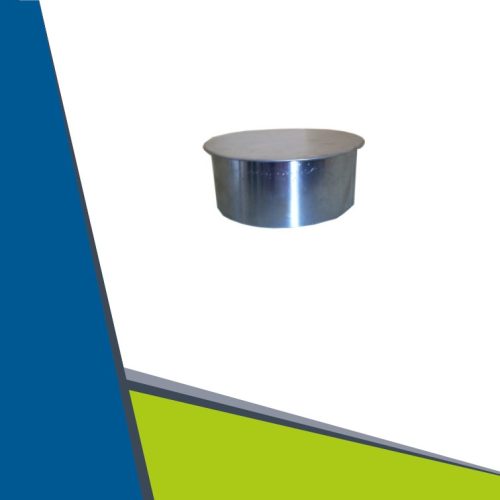 Alu V-piece 45° D130/80