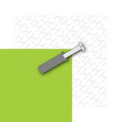 Rawlplug frame fixings 6x40