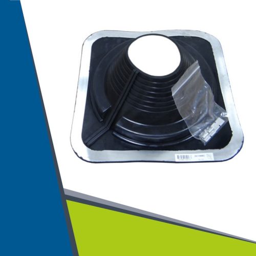 Dektite Combo 75-175 mm, 0-40° utólagosan is szerelhető Fekete