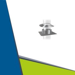 INOX kürtőfedél szett D80