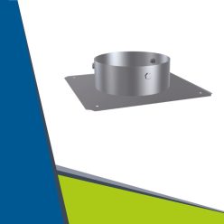 INOX  kürtőfedél, egyszerű kivitel D80