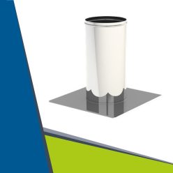 INOX/INOX lapostető borítás D130/180 