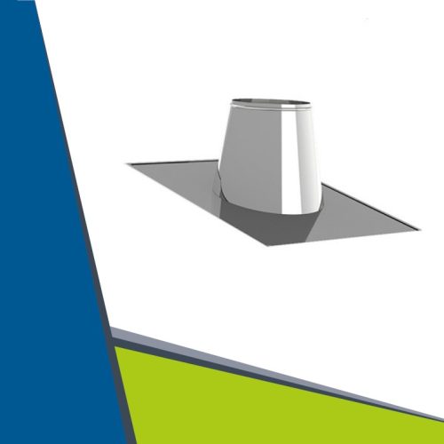 INOX/INOX ferdetető borítás 5°-27° D130/180 