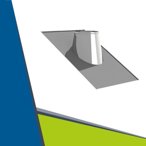 INOX/INOX ferdetető borítás 28°-50° D130/180 