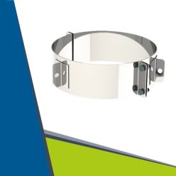 INOX/INOX 3 pontos szorító bilincs D600/650