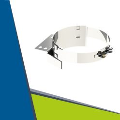   INOX/INOX fali bilincs , távtartás a faltól: 50-66mm D300/355