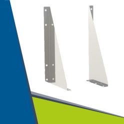   INOX/INOX fali konzol , távtartás a faltól: 50-66mm D300/355