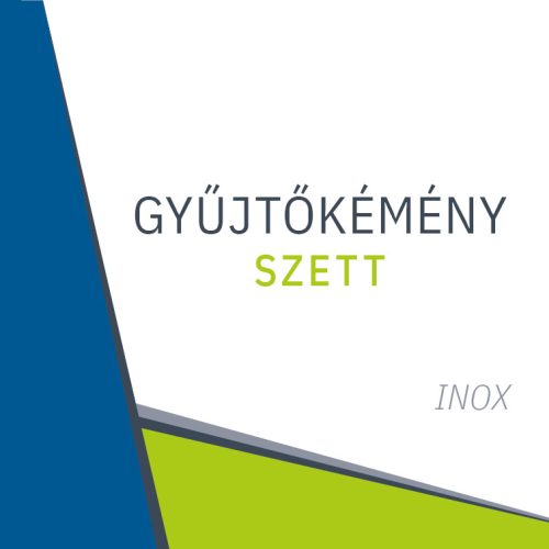 INOX gyűjtőkémény szett D150