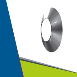 INOX fali takaró D100