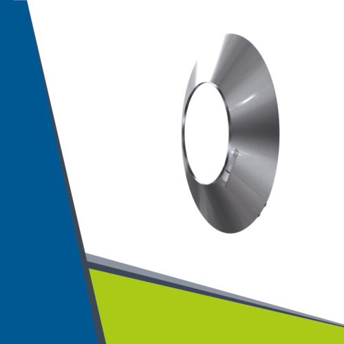 INOX fali takaró D100