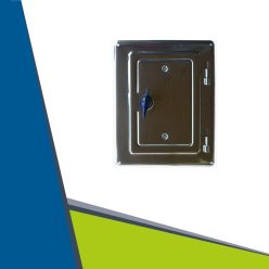 Kéményajtó 100x150mm