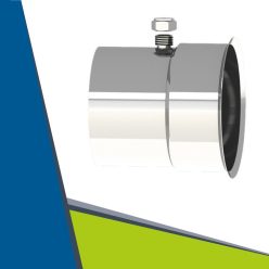 INOX kazáncsatlakozó külső D300 (túlnyomásos)