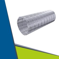 INOX flexibilis cső D80