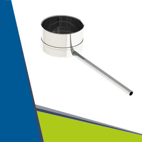 INOX kondenzátumgyűjtő edény D150