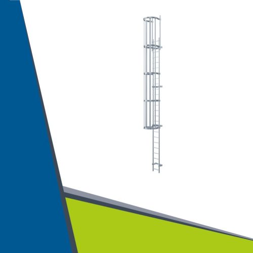 Létra II. fokozat horganyozva