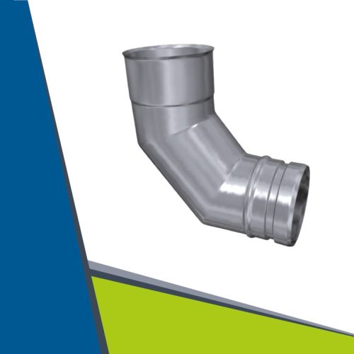 INOX  könyök  93° D100