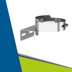 INOX construction clamp D110/160 