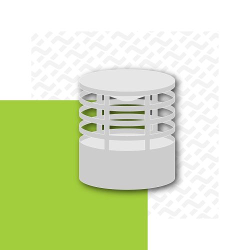 Rozsdamentes kosár (rovarrács) D80