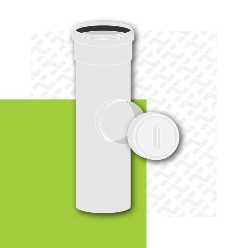 PPs egyenes ellenőrző idom D80