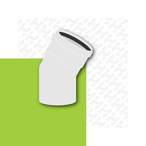 PPs könyök 30° D80