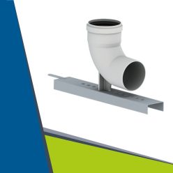 PPs elbow with support 90° D60