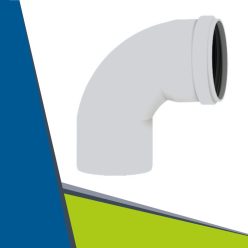 PPs könyök 90° D100