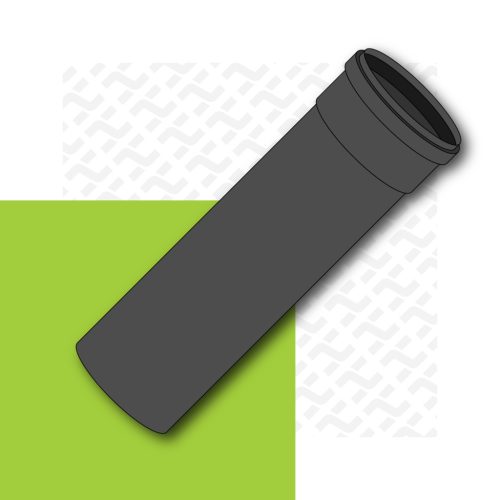 PPs UV-stabil cső 250mm D80