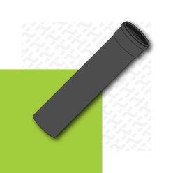 PPs UV-stabil pipe 500 mm D60