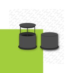 PPs visszaáramlást gátló szelep D80