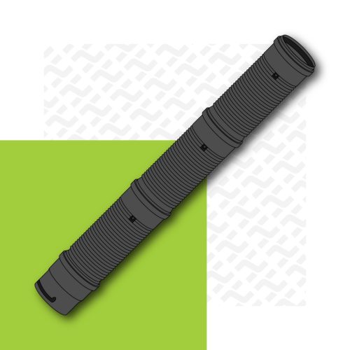 PPs flexibilis cső D80 